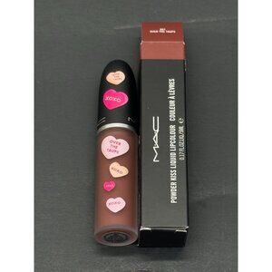 MAC Powder kiss Liquid Lip Color Over the Taupe - 0.17 Oz